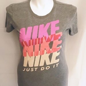 Nike Tee Slim Fit Large Just Do It